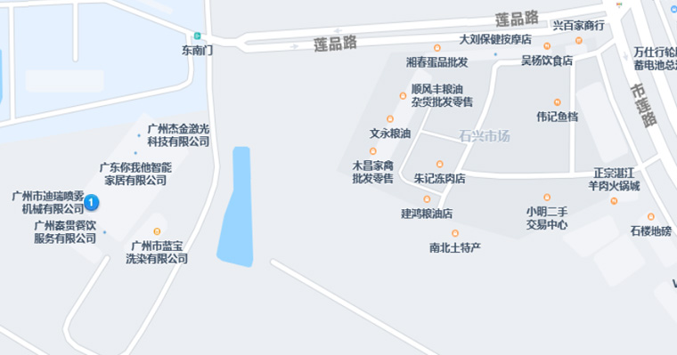 廣州迪瑞噴霧公司地址