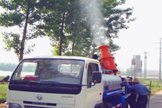 車載式園林打藥射流噴霧機(jī)