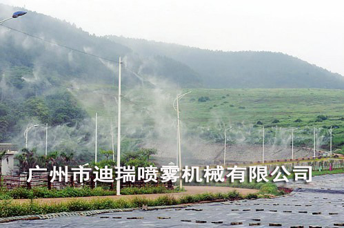 生活垃圾處理廠除臭系統(tǒng)